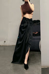 SAMUEL GUI YANG Double-layer half skirt AW21 SK02-1